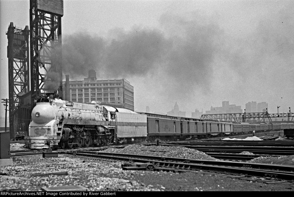 ATSF 3460 "Blue Goose"